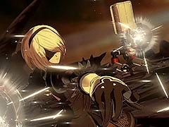 「グラブルヴァーサス -ライジング-」，NieR:Automataの2Bが2月20日にプレイアブル参戦。バトルシーンを確認できる映像も公開に