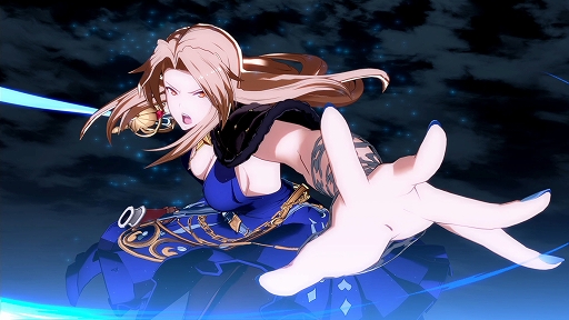 画像ギャラリー No.001のサムネイル画像 / 「GBVSR」,カタリナのコスチューム「ミズ・セレニティ」販売開始。追加キャラ・ヴェインとベアトリクスの紹介PVも公開