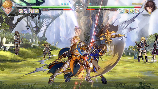 画像ギャラリー No.005のサムネイル画像 / 「グラブルヴァーサス -ライジング-」，新キャラクター「ヴェイン」を追加するアップデートを本日実施。「シャドバ」のプレミアムアバターも登場