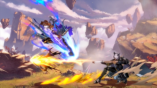 画像ギャラリー No.003のサムネイル画像 / ［EVO Japan］ベアトリクスには逆転を狙える独自システムが搭載。「グランブルーファンタジーヴァーサス -ライジング-」試遊レポート
