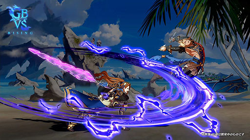 画像ギャラリー No.005のサムネイル画像 / 「グラブルヴァーサス -ライジング-」，新プレイアブルキャラ「ベアトリクス」が5月23日に登場。アクションを確認できるトレイラーも公開に