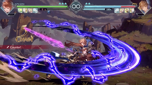 画像ギャラリー No.004のサムネイル画像 / ［プレイレポ］「グラブルヴァーサス -ライジング-」に新規参戦したベアトリクスの性能をチェック。接近手段が豊富なインファイトキャラクター