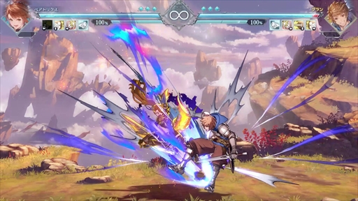 画像ギャラリー No.020のサムネイル画像 / ［プレイレポ］「グラブルヴァーサス -ライジング-」に新規参戦したベアトリクスの性能をチェック。接近手段が豊富なインファイトキャラクター