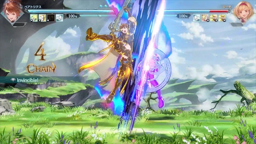 画像ギャラリー No.029のサムネイル画像 / ［プレイレポ］「グラブルヴァーサス -ライジング-」に新規参戦したベアトリクスの性能をチェック。接近手段が豊富なインファイトキャラクター