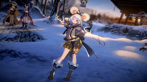 画像ギャラリー No.012のサムネイル画像 / 「グラブルヴァーサス -ライジング-」に十二神将のビカラ登場。アップデートVer 1.60を配信開始