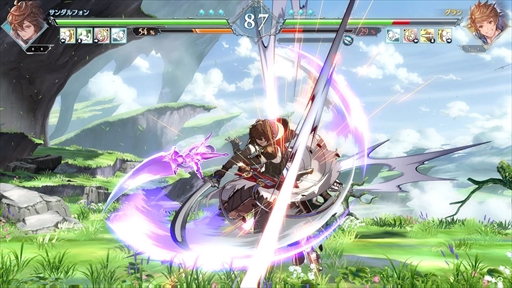 画像ギャラリー No.006のサムネイル画像 / ［プレイレポ］サンダルフォンが「グランブルーファンタジーヴァーサス -ライジング-」に参戦！　試遊版プレイで見えてきたキャラ性能を紹介