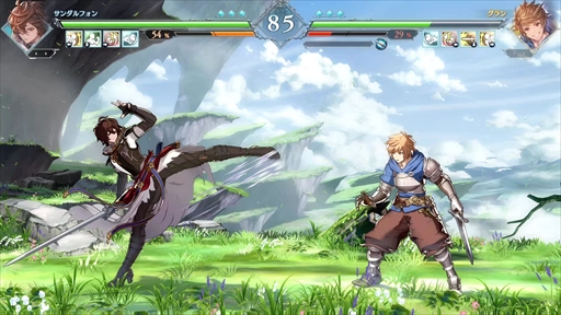 画像ギャラリー No.007のサムネイル画像 / ［プレイレポ］サンダルフォンが「グランブルーファンタジーヴァーサス -ライジング-」に参戦！　試遊版プレイで見えてきたキャラ性能を紹介