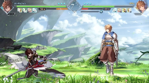 画像ギャラリー No.008のサムネイル画像 / ［プレイレポ］サンダルフォンが「グランブルーファンタジーヴァーサス -ライジング-」に参戦！　試遊版プレイで見えてきたキャラ性能を紹介