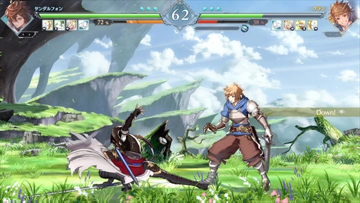 画像ギャラリー No.009のサムネイル画像 / ［プレイレポ］サンダルフォンが「グランブルーファンタジーヴァーサス -ライジング-」に参戦！　試遊版プレイで見えてきたキャラ性能を紹介