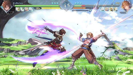 画像ギャラリー No.012のサムネイル画像 / ［プレイレポ］サンダルフォンが「グランブルーファンタジーヴァーサス -ライジング-」に参戦！　試遊版プレイで見えてきたキャラ性能を紹介