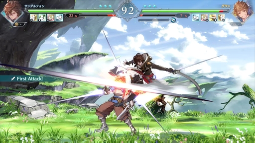 画像ギャラリー No.013のサムネイル画像 / ［プレイレポ］サンダルフォンが「グランブルーファンタジーヴァーサス -ライジング-」に参戦！　試遊版プレイで見えてきたキャラ性能を紹介