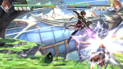 画像ギャラリー No.014のサムネイル画像 / ［プレイレポ］サンダルフォンが「グランブルーファンタジーヴァーサス -ライジング-」に参戦！　試遊版プレイで見えてきたキャラ性能を紹介