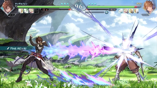 画像ギャラリー No.017のサムネイル画像 / ［プレイレポ］サンダルフォンが「グランブルーファンタジーヴァーサス -ライジング-」に参戦！　試遊版プレイで見えてきたキャラ性能を紹介