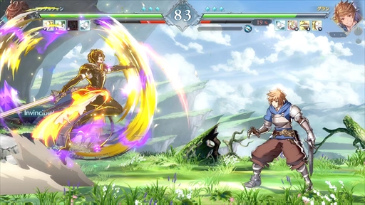 画像ギャラリー No.018のサムネイル画像 / ［プレイレポ］サンダルフォンが「グランブルーファンタジーヴァーサス -ライジング-」に参戦！　試遊版プレイで見えてきたキャラ性能を紹介