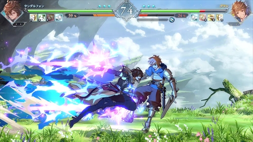 画像ギャラリー No.019のサムネイル画像 / ［プレイレポ］サンダルフォンが「グランブルーファンタジーヴァーサス -ライジング-」に参戦！　試遊版プレイで見えてきたキャラ性能を紹介
