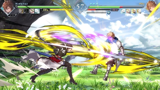画像ギャラリー No.020のサムネイル画像 / ［プレイレポ］サンダルフォンが「グランブルーファンタジーヴァーサス -ライジング-」に参戦！　試遊版プレイで見えてきたキャラ性能を紹介