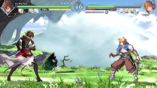 画像ギャラリー No.022のサムネイル画像 / ［プレイレポ］サンダルフォンが「グランブルーファンタジーヴァーサス -ライジング-」に参戦！　試遊版プレイで見えてきたキャラ性能を紹介