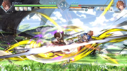 画像ギャラリー No.026のサムネイル画像 / ［プレイレポ］サンダルフォンが「グランブルーファンタジーヴァーサス -ライジング-」に参戦！　試遊版プレイで見えてきたキャラ性能を紹介