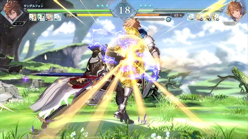 画像ギャラリー No.027のサムネイル画像 / ［プレイレポ］サンダルフォンが「グランブルーファンタジーヴァーサス -ライジング-」に参戦！　試遊版プレイで見えてきたキャラ性能を紹介