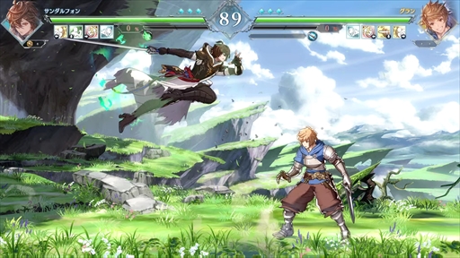 画像ギャラリー No.028のサムネイル画像 / ［プレイレポ］サンダルフォンが「グランブルーファンタジーヴァーサス -ライジング-」に参戦！　試遊版プレイで見えてきたキャラ性能を紹介