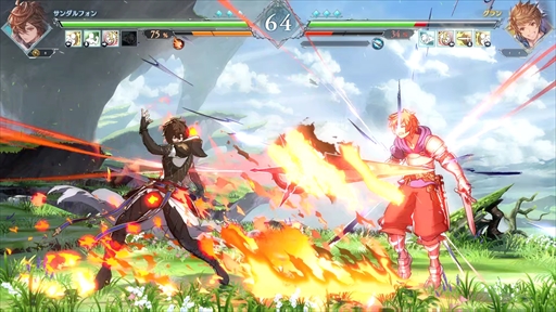 画像ギャラリー No.029のサムネイル画像 / ［プレイレポ］サンダルフォンが「グランブルーファンタジーヴァーサス -ライジング-」に参戦！　試遊版プレイで見えてきたキャラ性能を紹介