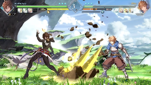画像ギャラリー No.031のサムネイル画像 / ［プレイレポ］サンダルフォンが「グランブルーファンタジーヴァーサス -ライジング-」に参戦！　試遊版プレイで見えてきたキャラ性能を紹介