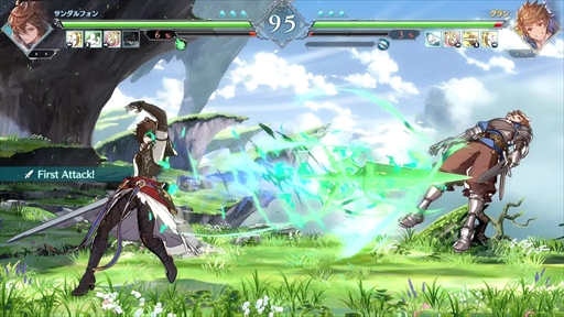 画像ギャラリー No.032のサムネイル画像 / ［プレイレポ］サンダルフォンが「グランブルーファンタジーヴァーサス -ライジング-」に参戦！　試遊版プレイで見えてきたキャラ性能を紹介