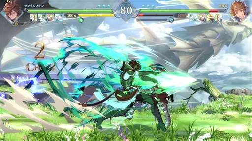 画像ギャラリー No.033のサムネイル画像 / ［プレイレポ］サンダルフォンが「グランブルーファンタジーヴァーサス -ライジング-」に参戦！　試遊版プレイで見えてきたキャラ性能を紹介
