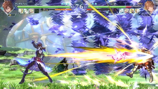 画像ギャラリー No.034のサムネイル画像 / ［プレイレポ］サンダルフォンが「グランブルーファンタジーヴァーサス -ライジング-」に参戦！　試遊版プレイで見えてきたキャラ性能を紹介