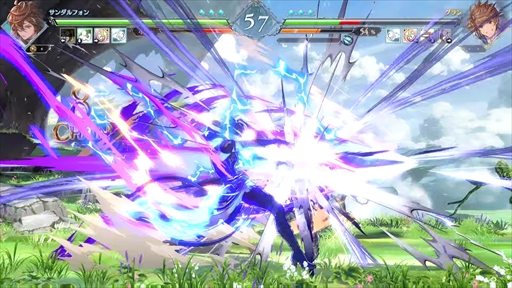 画像ギャラリー No.036のサムネイル画像 / ［プレイレポ］サンダルフォンが「グランブルーファンタジーヴァーサス -ライジング-」に参戦！　試遊版プレイで見えてきたキャラ性能を紹介