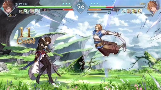 画像ギャラリー No.037のサムネイル画像 / ［プレイレポ］サンダルフォンが「グランブルーファンタジーヴァーサス -ライジング-」に参戦！　試遊版プレイで見えてきたキャラ性能を紹介
