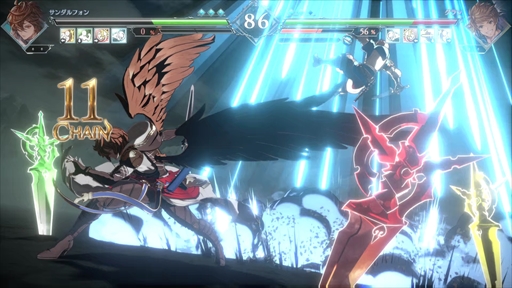 画像ギャラリー No.040のサムネイル画像 / ［プレイレポ］サンダルフォンが「グランブルーファンタジーヴァーサス -ライジング-」に参戦！　試遊版プレイで見えてきたキャラ性能を紹介