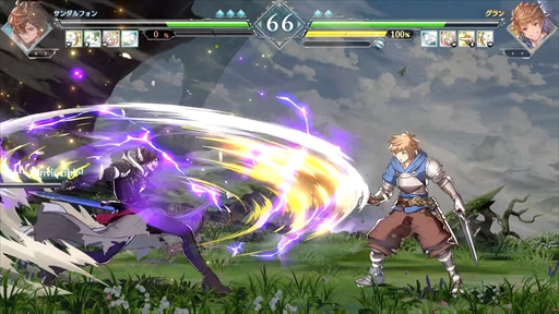 画像ギャラリー No.041のサムネイル画像 / ［プレイレポ］サンダルフォンが「グランブルーファンタジーヴァーサス -ライジング-」に参戦！　試遊版プレイで見えてきたキャラ性能を紹介