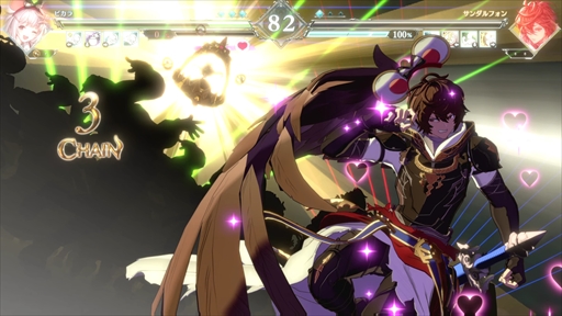 画像ギャラリー No.048のサムネイル画像 / ［プレイレポ］サンダルフォンが「グランブルーファンタジーヴァーサス -ライジング-」に参戦！　試遊版プレイで見えてきたキャラ性能を紹介