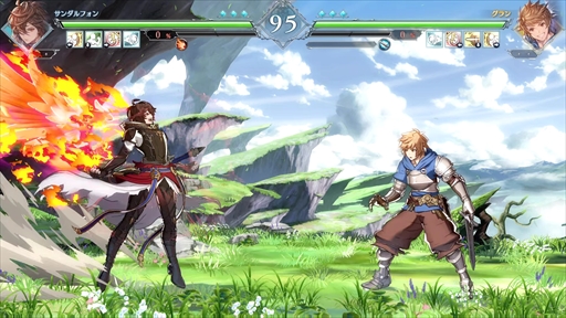 画像ギャラリー No.050のサムネイル画像 / ［プレイレポ］サンダルフォンが「グランブルーファンタジーヴァーサス -ライジング-」に参戦！　試遊版プレイで見えてきたキャラ性能を紹介