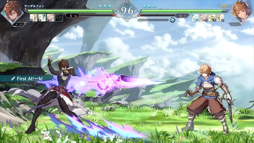 画像ギャラリー No.052のサムネイル画像 / ［プレイレポ］サンダルフォンが「グランブルーファンタジーヴァーサス -ライジング-」に参戦！　試遊版プレイで見えてきたキャラ性能を紹介