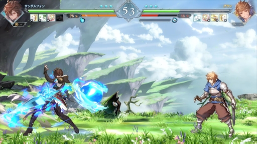 画像ギャラリー No.053のサムネイル画像 / ［プレイレポ］サンダルフォンが「グランブルーファンタジーヴァーサス -ライジング-」に参戦！　試遊版プレイで見えてきたキャラ性能を紹介