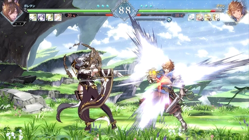 画像ギャラリー No.005のサムネイル画像 / ［プレイレポ］「GBVSR」に参戦するガレヲンはコマンド投げ持ちのパワータイプ。先行試遊版で気になるプレイフィールを確かめてきた