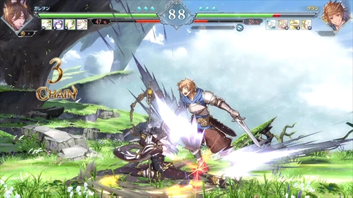 画像ギャラリー No.008のサムネイル画像 / ［プレイレポ］「GBVSR」に参戦するガレヲンはコマンド投げ持ちのパワータイプ。先行試遊版で気になるプレイフィールを確かめてきた