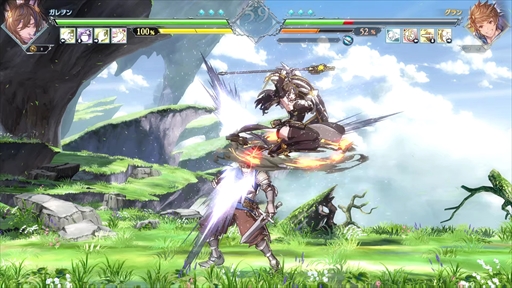 画像ギャラリー No.009のサムネイル画像 / ［プレイレポ］「GBVSR」に参戦するガレヲンはコマンド投げ持ちのパワータイプ。先行試遊版で気になるプレイフィールを確かめてきた
