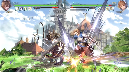 画像ギャラリー No.010のサムネイル画像 / ［プレイレポ］「GBVSR」に参戦するガレヲンはコマンド投げ持ちのパワータイプ。先行試遊版で気になるプレイフィールを確かめてきた