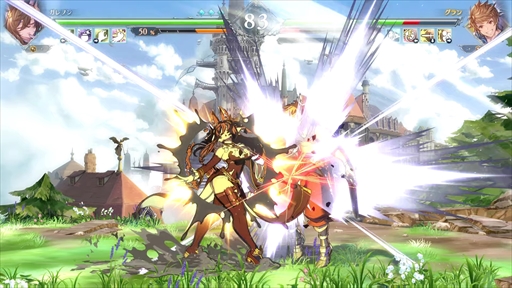 画像ギャラリー No.011のサムネイル画像 / ［プレイレポ］「GBVSR」に参戦するガレヲンはコマンド投げ持ちのパワータイプ。先行試遊版で気になるプレイフィールを確かめてきた