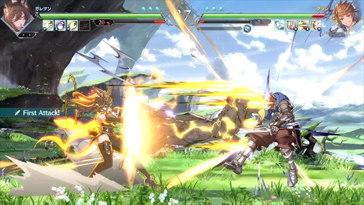 画像ギャラリー No.013のサムネイル画像 / ［プレイレポ］「GBVSR」に参戦するガレヲンはコマンド投げ持ちのパワータイプ。先行試遊版で気になるプレイフィールを確かめてきた
