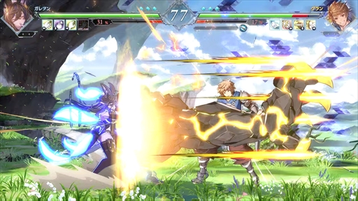 画像ギャラリー No.014のサムネイル画像 / ［プレイレポ］「GBVSR」に参戦するガレヲンはコマンド投げ持ちのパワータイプ。先行試遊版で気になるプレイフィールを確かめてきた