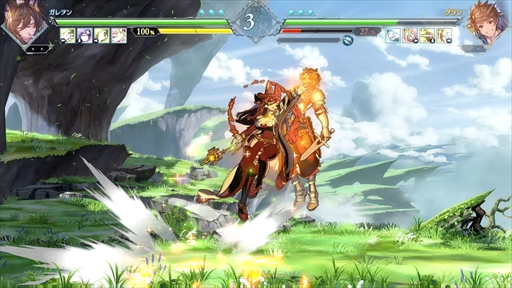 画像ギャラリー No.016のサムネイル画像 / ［プレイレポ］「GBVSR」に参戦するガレヲンはコマンド投げ持ちのパワータイプ。先行試遊版で気になるプレイフィールを確かめてきた
