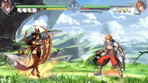 画像ギャラリー No.018のサムネイル画像 / ［プレイレポ］「GBVSR」に参戦するガレヲンはコマンド投げ持ちのパワータイプ。先行試遊版で気になるプレイフィールを確かめてきた