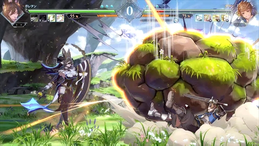 画像ギャラリー No.019のサムネイル画像 / ［プレイレポ］「GBVSR」に参戦するガレヲンはコマンド投げ持ちのパワータイプ。先行試遊版で気になるプレイフィールを確かめてきた