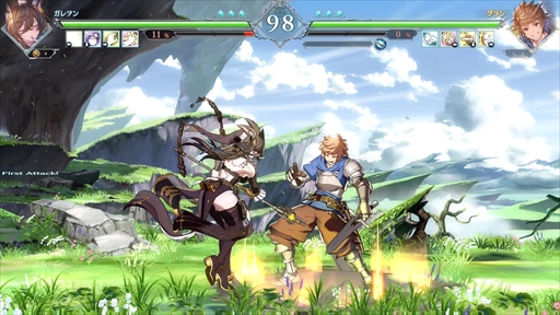 画像ギャラリー No.020のサムネイル画像 / ［プレイレポ］「GBVSR」に参戦するガレヲンはコマンド投げ持ちのパワータイプ。先行試遊版で気になるプレイフィールを確かめてきた