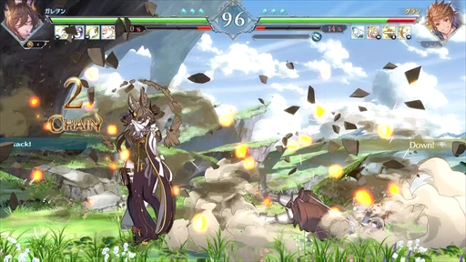 画像ギャラリー No.021のサムネイル画像 / ［プレイレポ］「GBVSR」に参戦するガレヲンはコマンド投げ持ちのパワータイプ。先行試遊版で気になるプレイフィールを確かめてきた