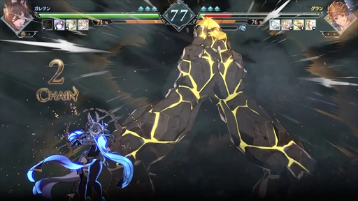 画像ギャラリー No.022のサムネイル画像 / ［プレイレポ］「GBVSR」に参戦するガレヲンはコマンド投げ持ちのパワータイプ。先行試遊版で気になるプレイフィールを確かめてきた